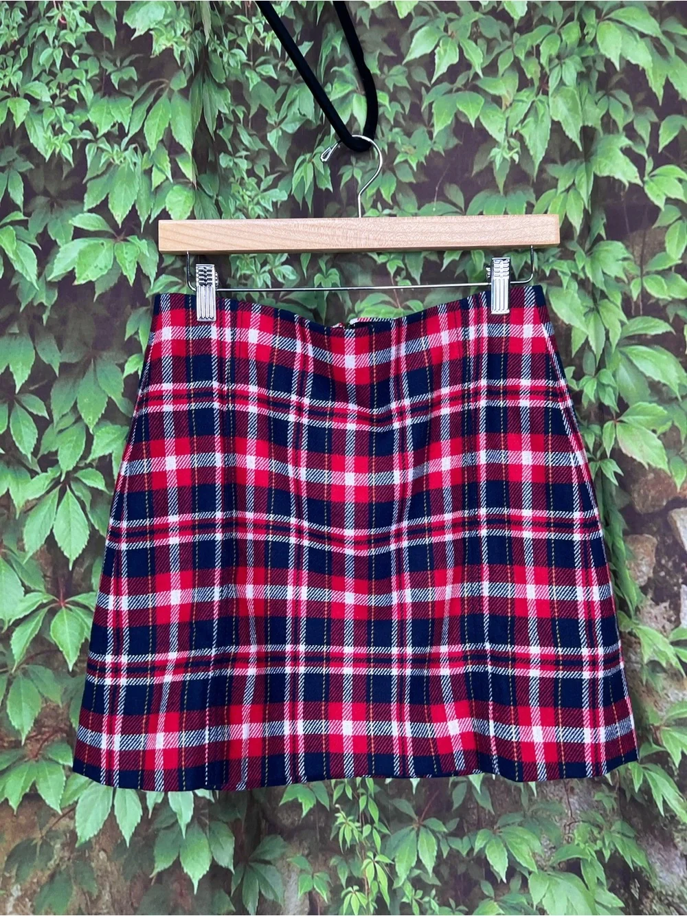 J. Crew crew plaid